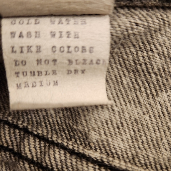 80's Action West Acid Wash Jeans 9/10 - Picture 11 of 16